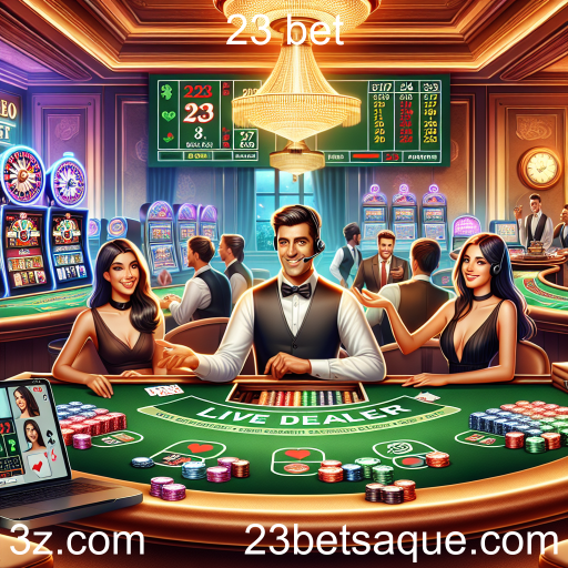 Descubra a Emoção do Cassino Ao Vivo na 23 Bet