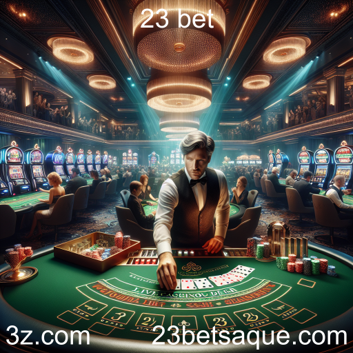 Explore a Emoção do Cassino Ao Vivo no 23 Bet